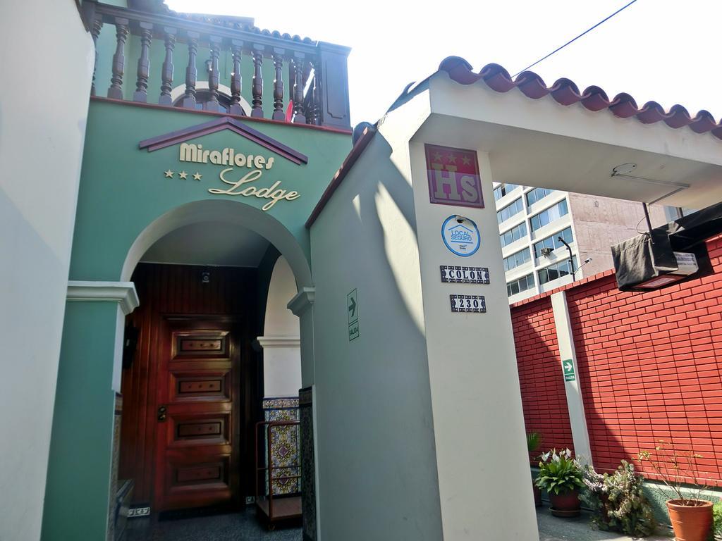 Hotel Miraflores Lodge Лима Экстерьер фото
